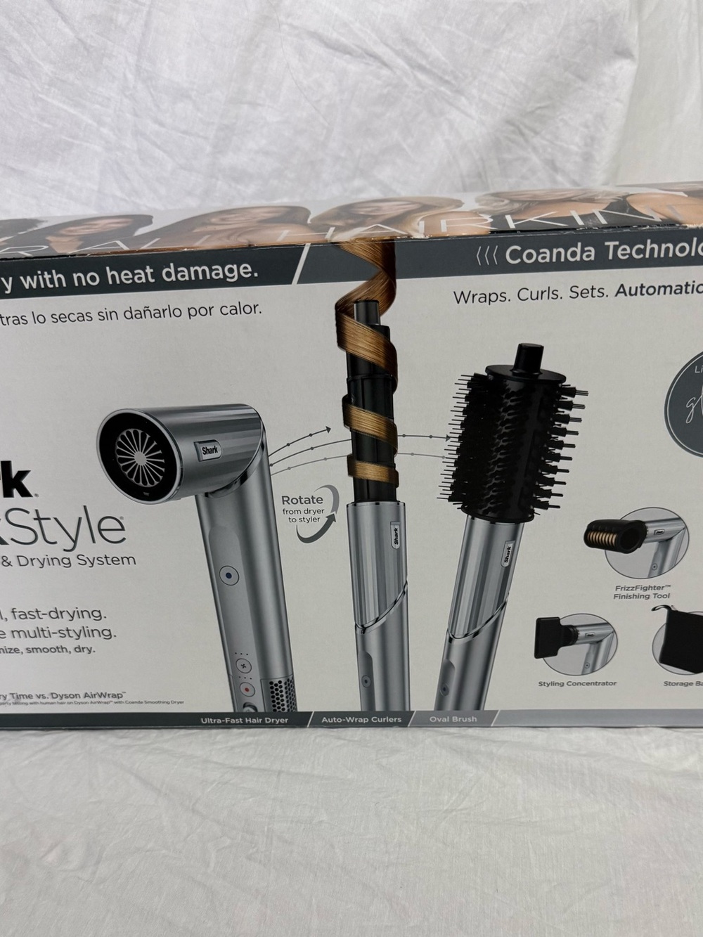 Shark FlexStyle Multi-Function Hair Styling & Drying System - Picture 3 of 7